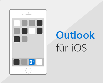 Klicken, um Outlook für iOS einzurichten