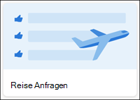 Listenvorlage für Reiseanforderungen