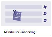 Vorlage für die Mitarbeiter-Onboarding-Liste