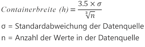 Formel für Option "Automatisch"