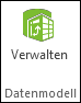 Schaltfläche 'Verwalten' im Menüband 'Power Pivot'
