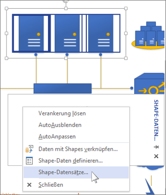 Shape-Datensätze