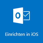 Einrichten von Outlook für iOS