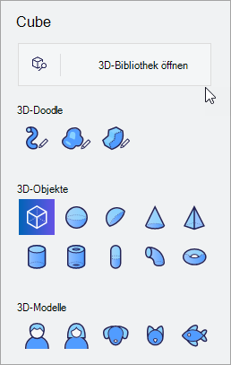 3D-Bibliothek