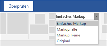 Einfaches Markup