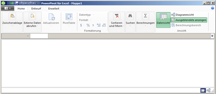 PowerPivot-Fenster