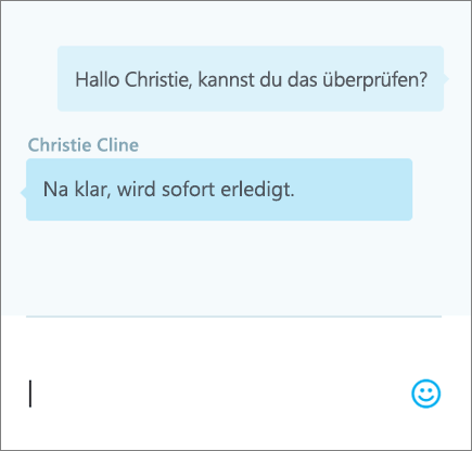 Chatten in einem Dokument – 3