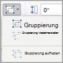 Gruppieren von Objekten