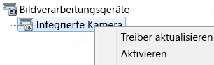 Screenshot des Geräte-Managers