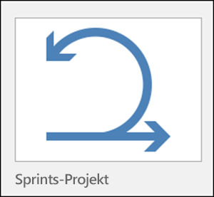 Projektvorlage "Sprints"