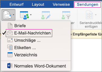 Serien-E-Mail