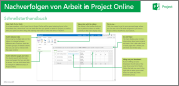 Erfassen von Arbeitszeit in Project Online – Leitfaden für den Schnelleinstieg