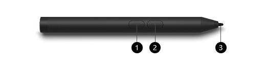 Microsoft Surface Classroom Pen-Features