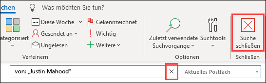 Suche schließen
