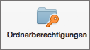 Outlook 2016 für Mac, Schaltfläche "Ordnerberechtigungen"