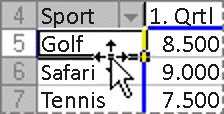 Beispiel für das Verschieben eines Elements in einem PivotTable-Bericht