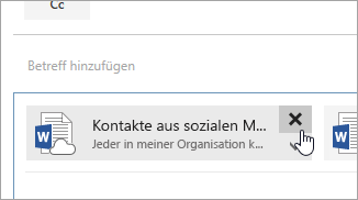 Ein Screenshot der Schaltfläche "Anlage löschen"