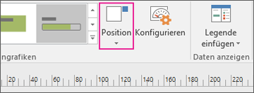 Registerkarte "Daten", Schaltfläche "Position"