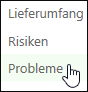 'Probleme' in der Schnellstartleiste