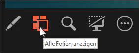 Klicken Sie auf "Foliennavigator", um alle Folien anzuzeigen