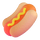 Teams Hot dog Emoji