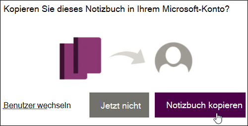 Notizbuch kopieren