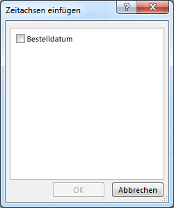 Dialogfeld 'Zeitachsen einfügen'