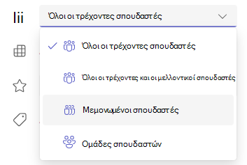 Μεμονωμένα