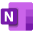 Εικονίδιο του OneNote για iOS