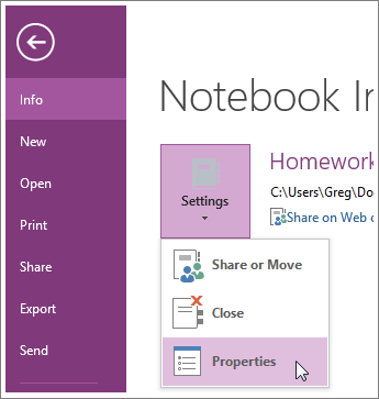 You can upgrade to the latest version of OneNote right from the File menu.