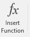 Insert Function button.