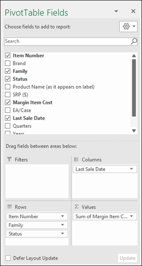 Pivot Table