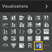 The new custom visual icon