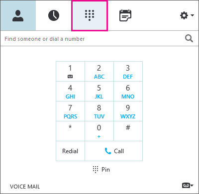 Edit phone number dialog box