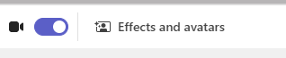 effects and avatars