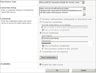 Data Source Connection