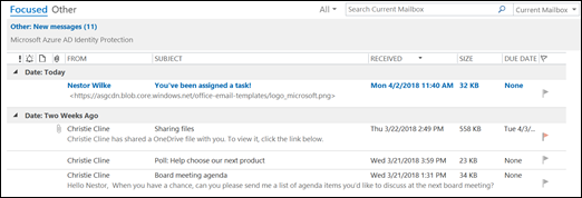 You can add additional columns to your list view.