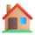 Teams house emoji