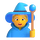 Teams woman mage emoji