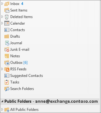 Public Folders