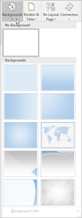 Visio Backgrounds