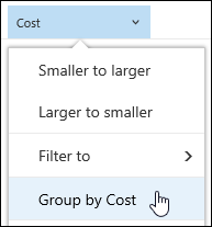 Document library group by view in Office 365