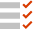 Task, checklist, planning symbol