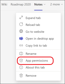 choose app permissions