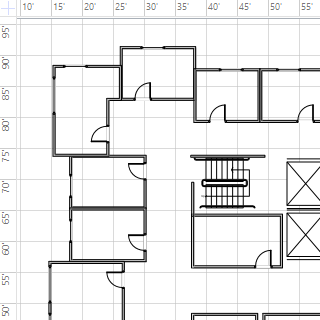 Variable grid, zoomed out