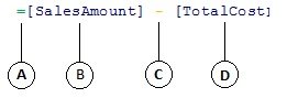 Caclulated column formula