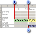 Before Solver evaluation