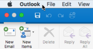 To see what version of Outlook you have, choose Outlook on your menu bar.