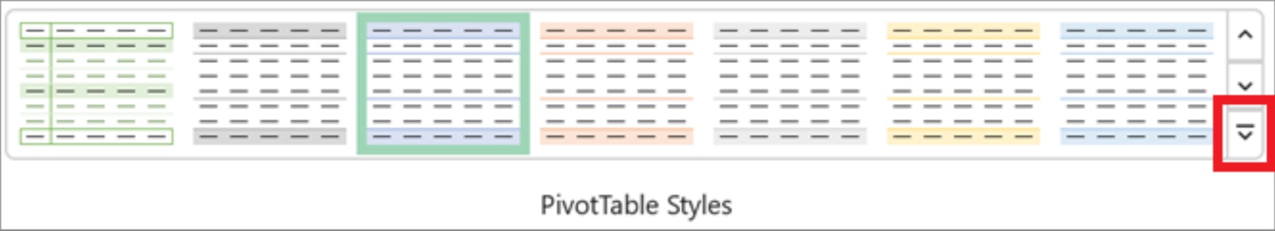 Excel Ribbon Image