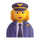 Teams woman pilot emoji